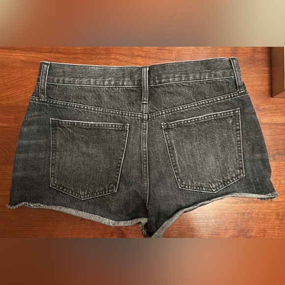 Madewell black denim shorts - Picture 2 of 2